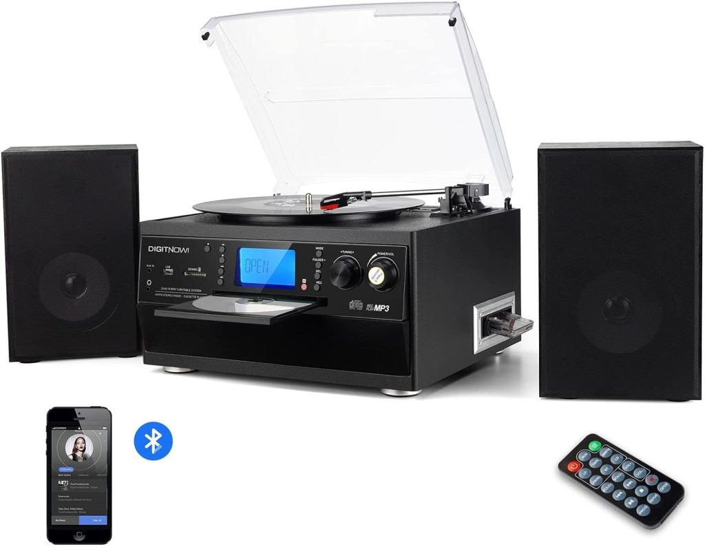 8 Best Record Player Stereo Systems - 2023 Singers Room