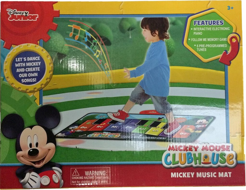 Disney Junior Mickey Mouse Music Mat (packaging may vary)