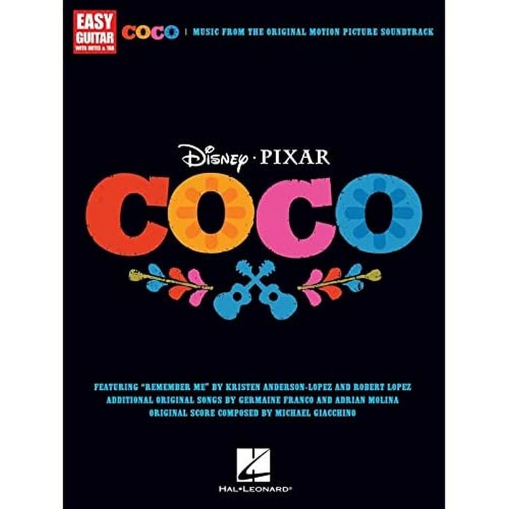 Disney/Pixars Coco: Music from the Original Motion Picture Soundtrack     Paperback – November 1, 2017