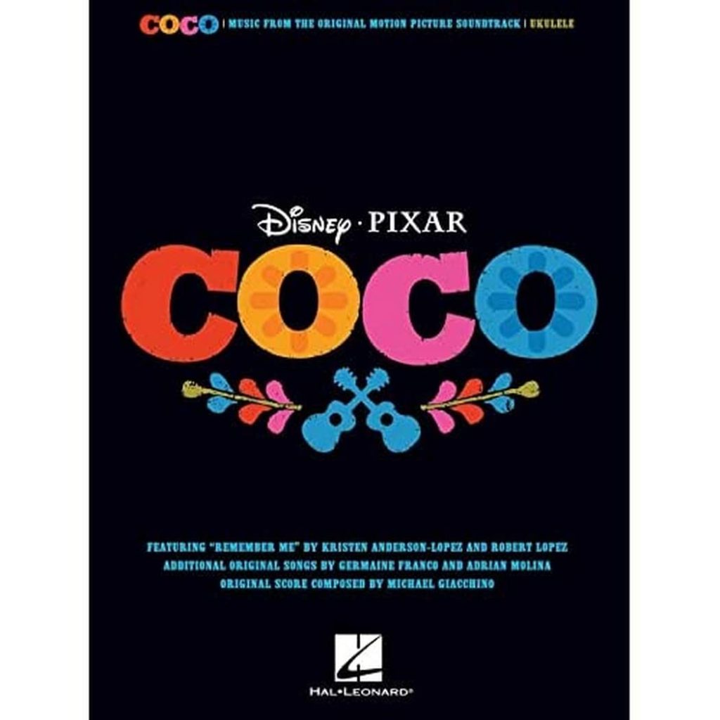 Disney/Pixars Coco: Music from the Original Motion Picture Soundtrack - Piano, Vocal and Guitar Chords     Paperback – November 1, 2017