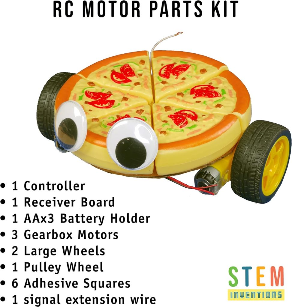 DIY RC Parts Kit - Make Anything into a Remote Control Vehicle