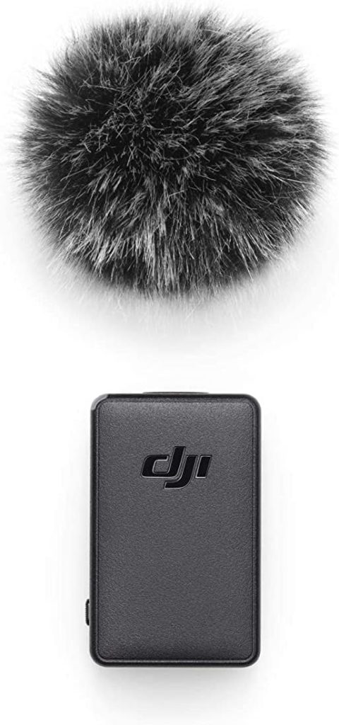 DJI Wireless Microphone Transmitter for DJI Pocket 2 (CP.OS.00000123.01)