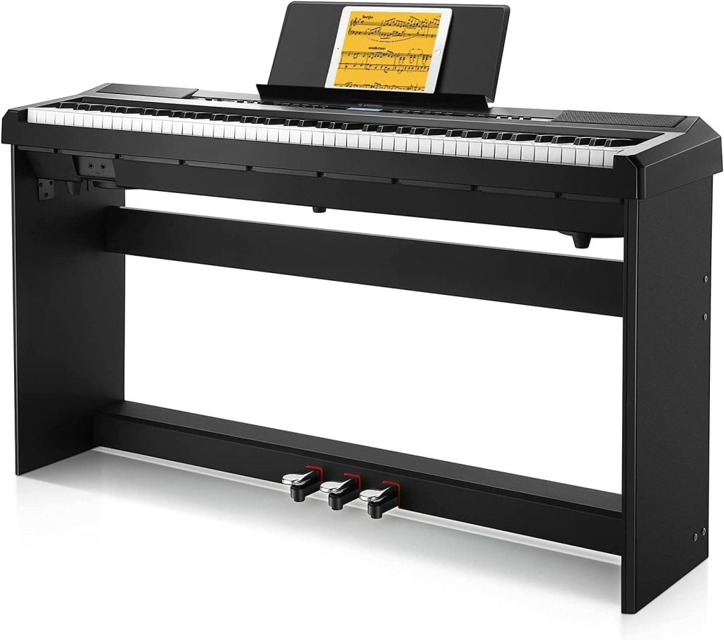 Cossain 88 Key Digital Piano, Folding Piano Keyboard [Full Size