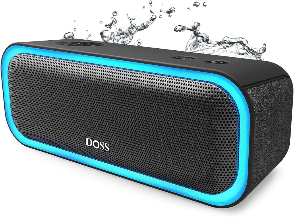 Bluetooth Speaker Set: Wireless Stereo Dual Pairing Portable Twin TWS  System With Big Rich Bass Hi-Fi Multi-Room Indoor Outdoor Use Home Deck  Pool