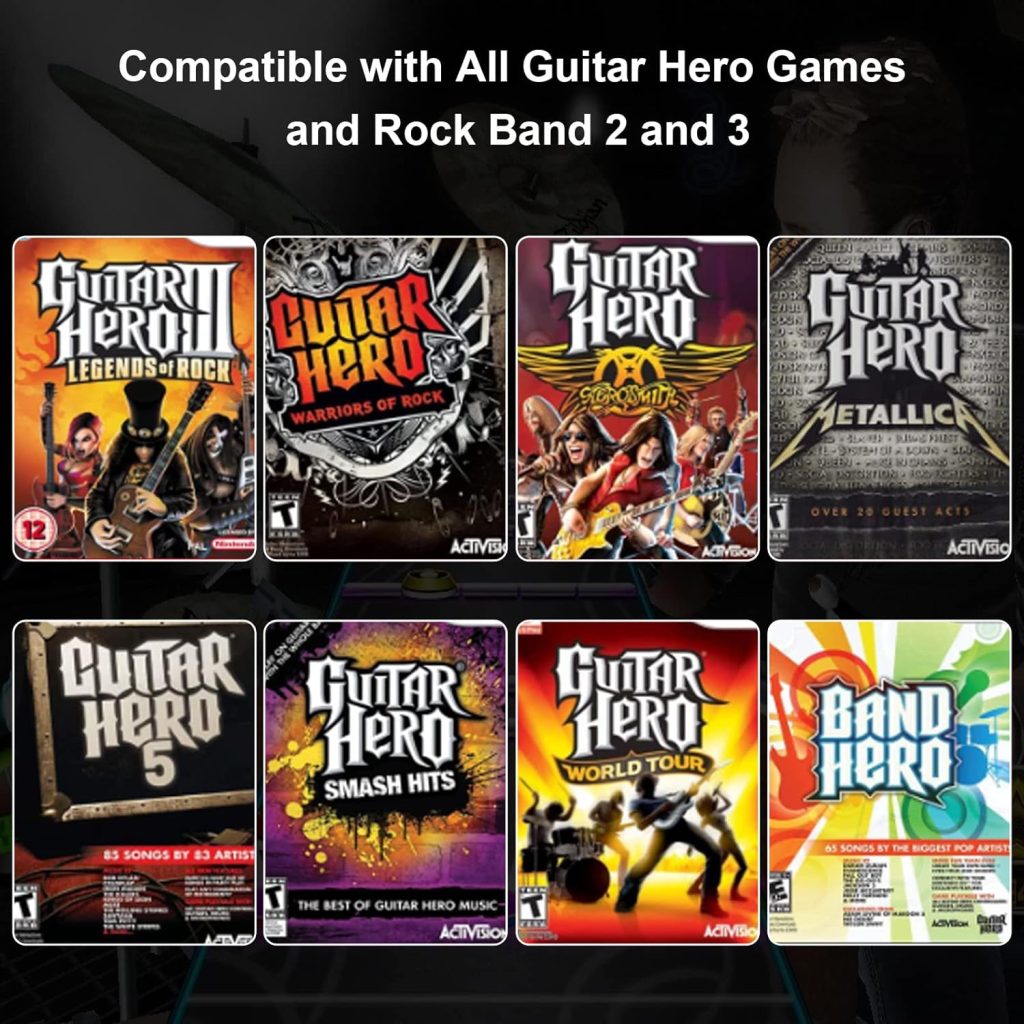 8 Best Guitar Hero Pc Controller - 2023 Singers Room
