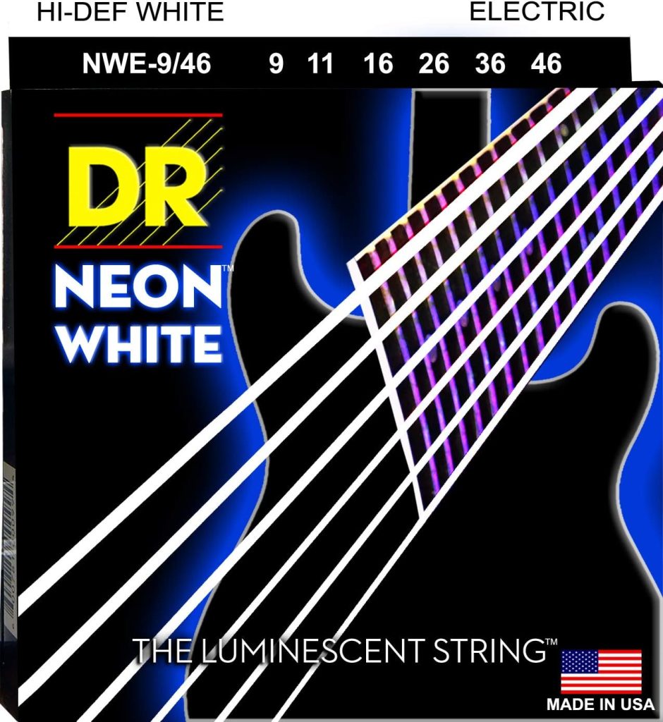 DR Strings HI-DEF NEON Electric Guitar Strings (NWE-9/46)
