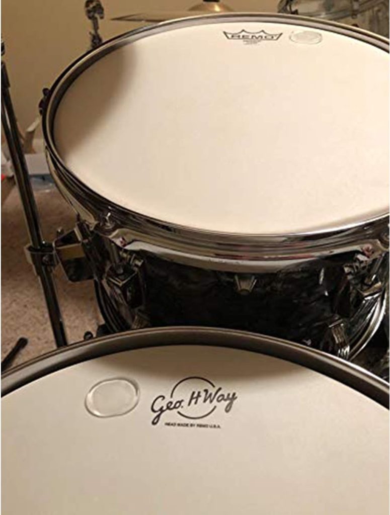 Drum Gel, 12 Pcs Clear Drum Dampener, Drum Damper Gel Pads, Non-toxic Soft Drum Sound Dampening, Tone Control for Your Drum Head