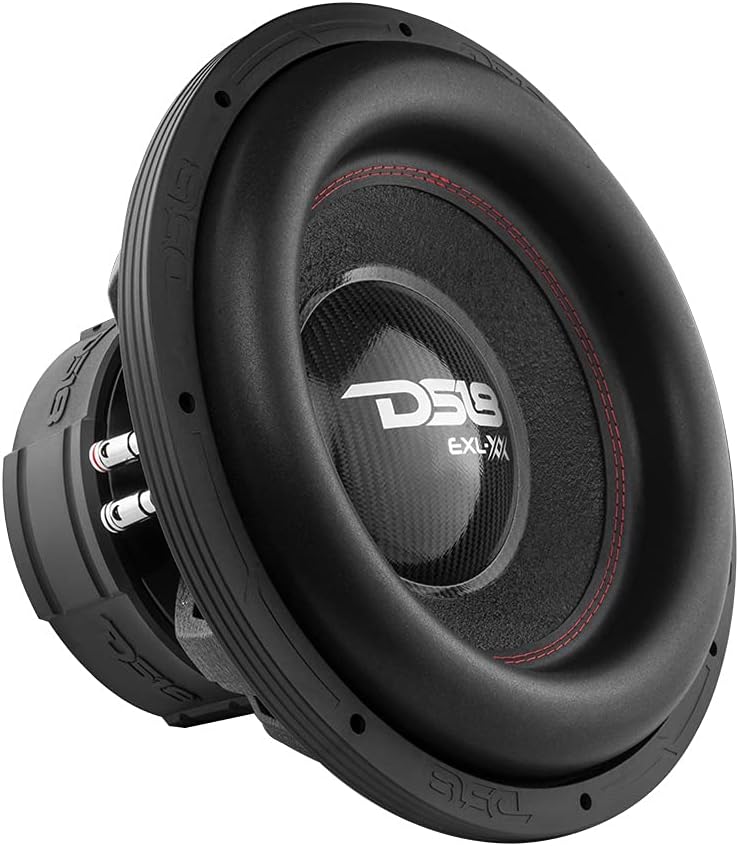 DS18 EXL-XX15.2DHE 15” High Excursion Car Subwoofer 4000 Watts Dual Voice Coil 2+2 Ohms (1 Speaker)