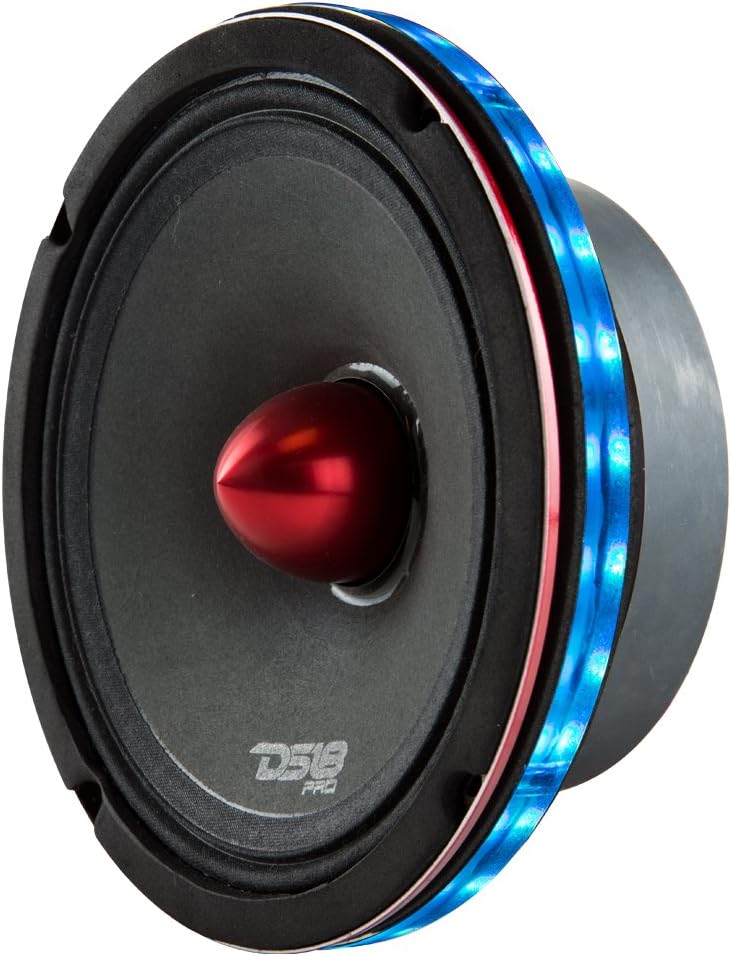 DS18 LRING12 LED RGB Speaker Ring Waterproof 12-Inch - Millions of Colors to Choose from When Install with an RGB Module or One Color When Install Without The RGB Module
