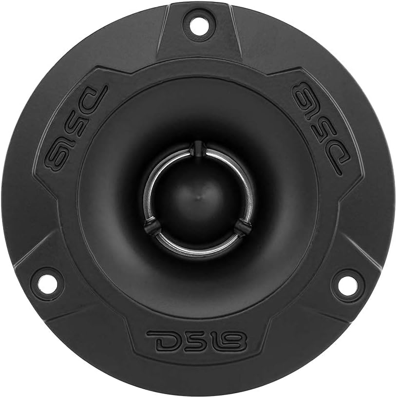 DS18 PRO-X8.4BMPK Mid and High Complete Package - Includes 2X Midrange Loudspeaker 8 and 2X 3.8 Pro Super Bullet Tweeter 1 Aluminum Voice Coil - Door Speakers for Car or Truck Stereo Sound System
