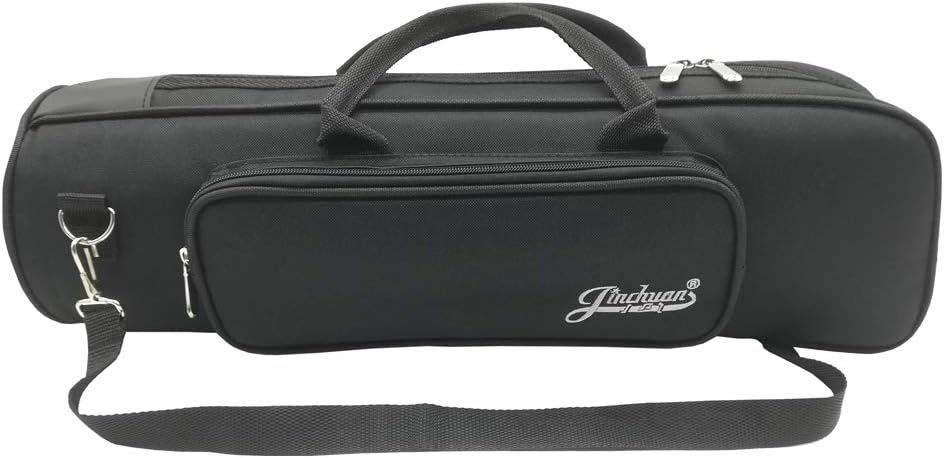 DUENEW Trumpet Gig Bag Case Lightweight Soft Padded with Strap