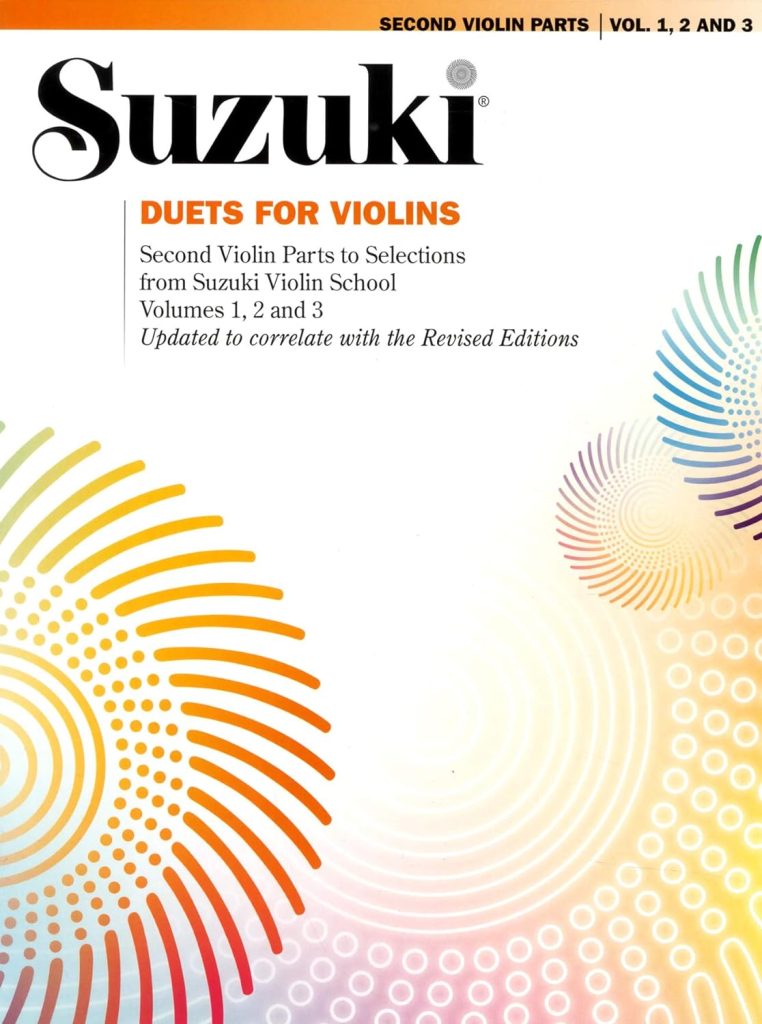 Duets for Violins     Revised Edition
