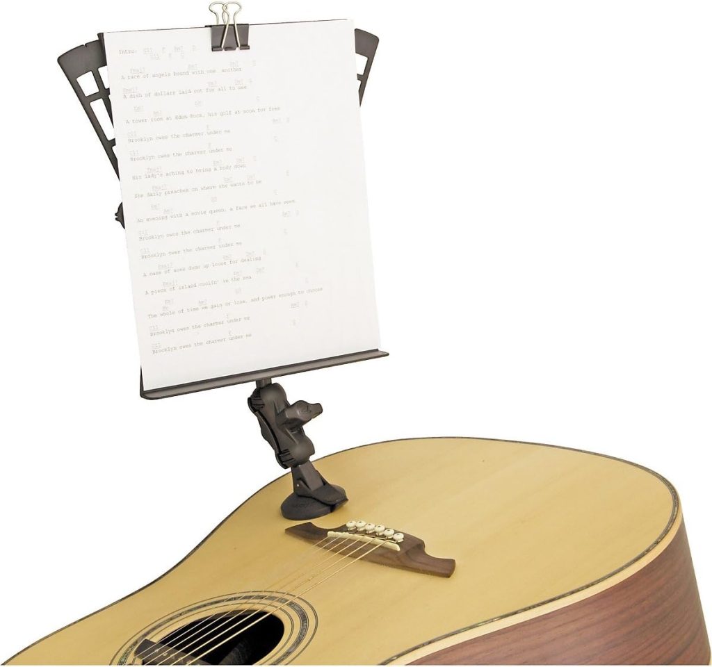 Dunlop Sheet Music Holder