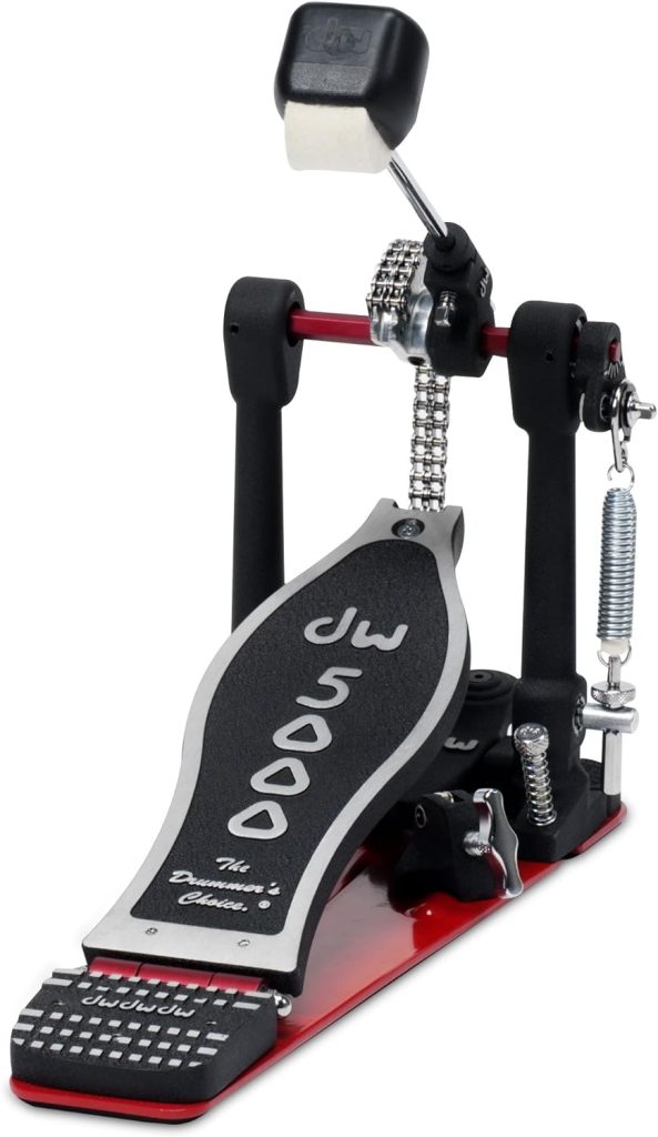 DW 5000 Turbo Single Bass Pedal