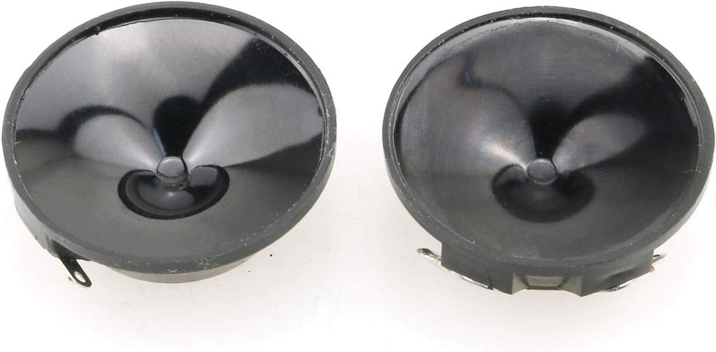 E-outstanding Piezo Loudspeaker 2PCS Ultrasonic Speakers Piezoelectric Tweeter Horn KS-3840A
