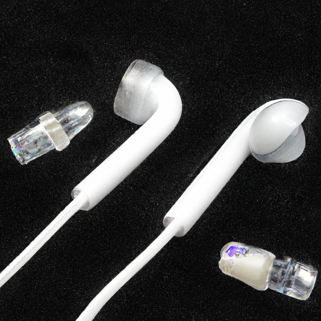 Ear Gels Tips for Galaxy, Ear Buds, ALXCD 2 Pair Soft Comfortable Wihte Silicone Replacement Ear Tips for Samsung Galaxy Earphone S6edge/ S7/ S7edge G9200 G9250 G9208 G930F G935F