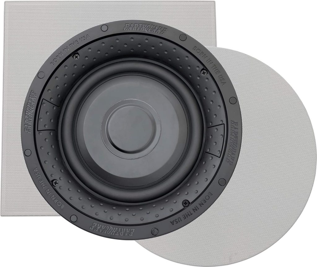 Earthquake Sound SUB8 Passive in-Wall/in-Ceiling 8 Subwoofer