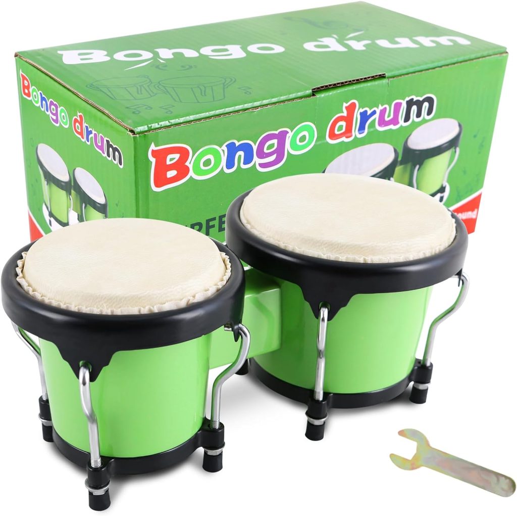 EastRock Bongo Drum 7 et 8 Set for Adults Kids Senegal