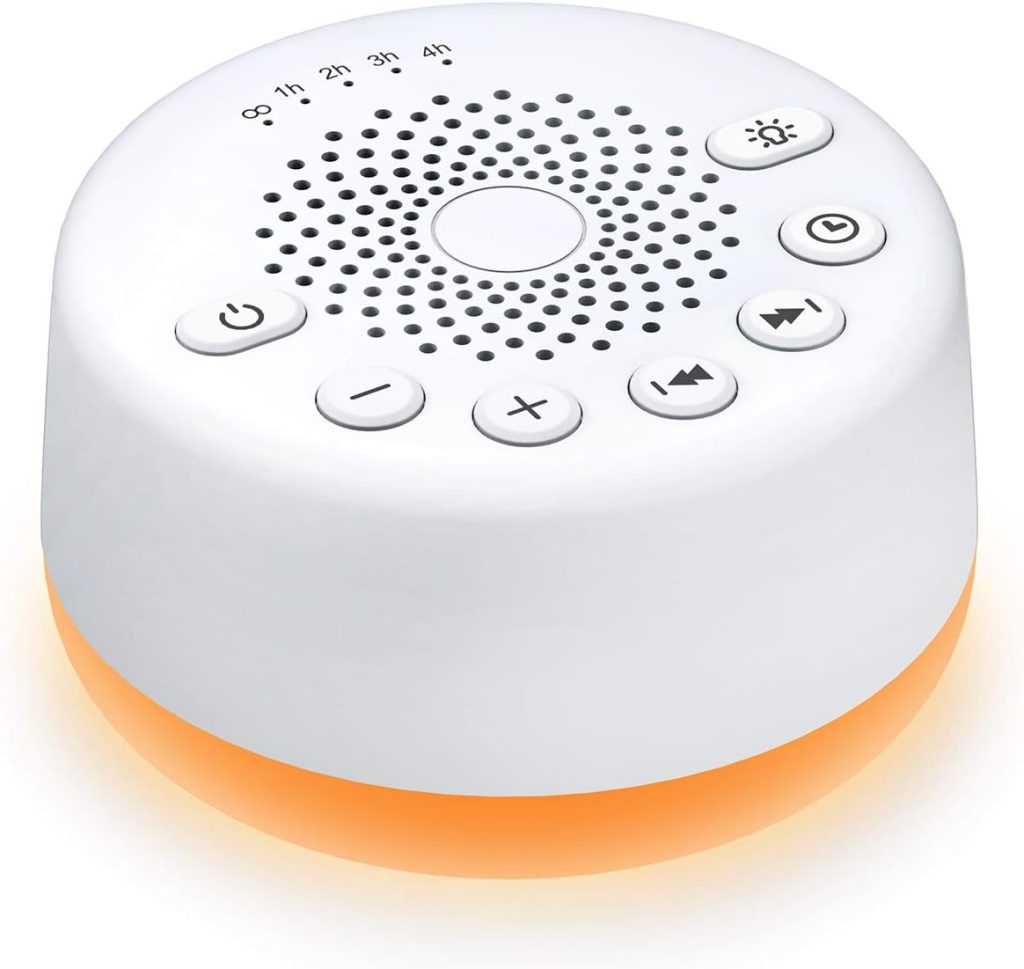 Sound+Sleep High Fidelity Sleep Sound Machine with 30 Guaranteed  Non-Looping Nature Sounds, and Sleep Timer