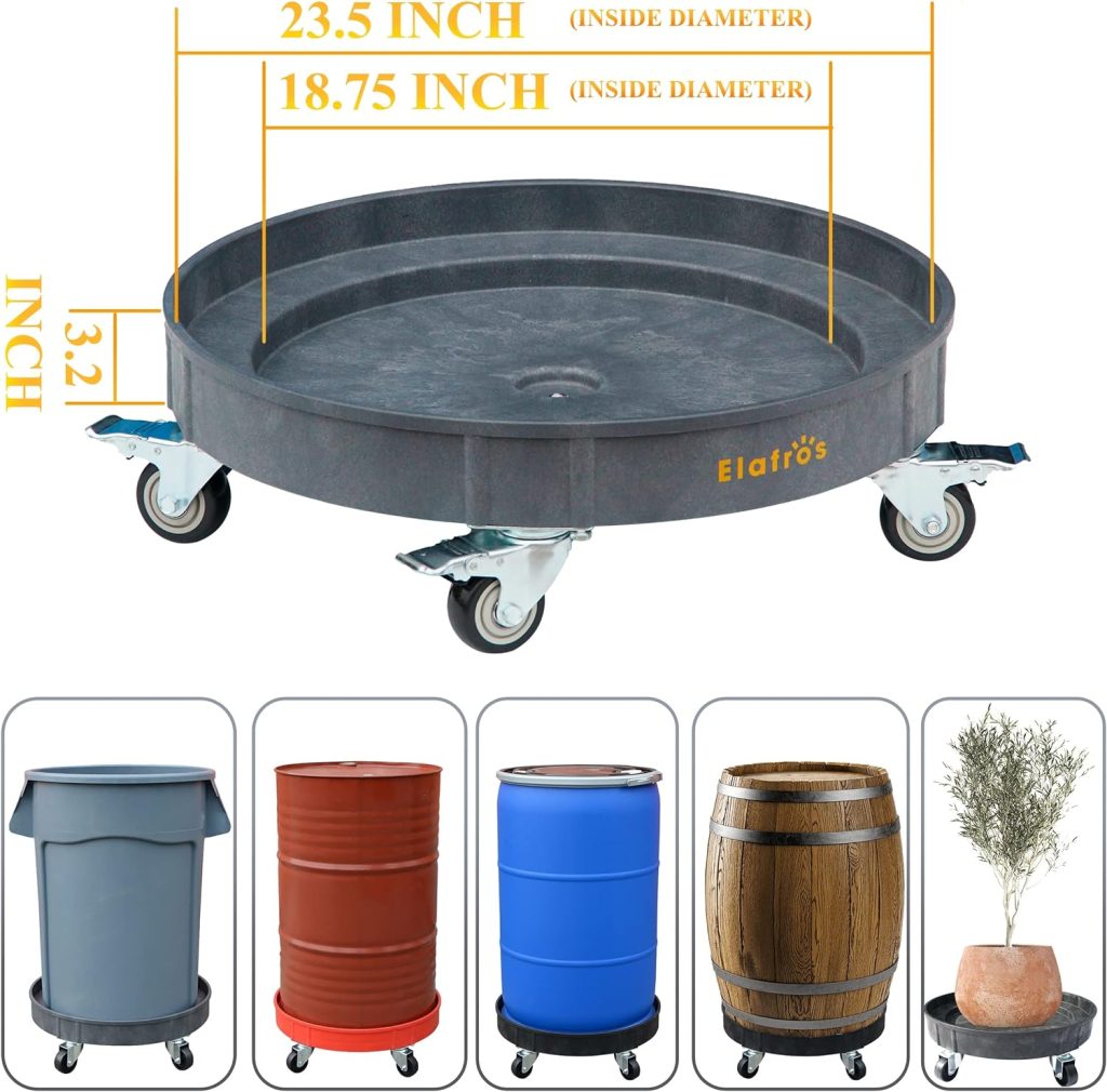 8 Best 55 Gallon Drum Dollies 2023 Singers Room 1408