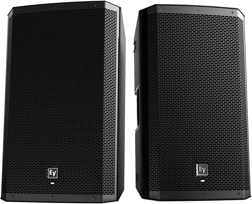 Electro-Voice ZLX-15BT 15 1000W Bluetooth Powered Loudspeaker  ZLX-12BT 12 1000W Bluetooth Powered Loudspeaker