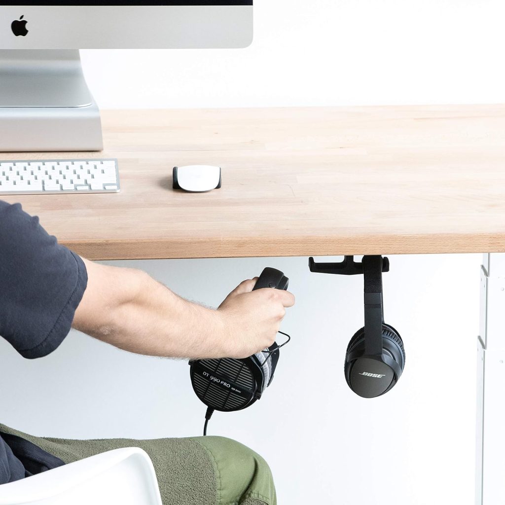 Elevation Lab The Anchor - The Original Under-Desk Headphone Stand Mount Holder