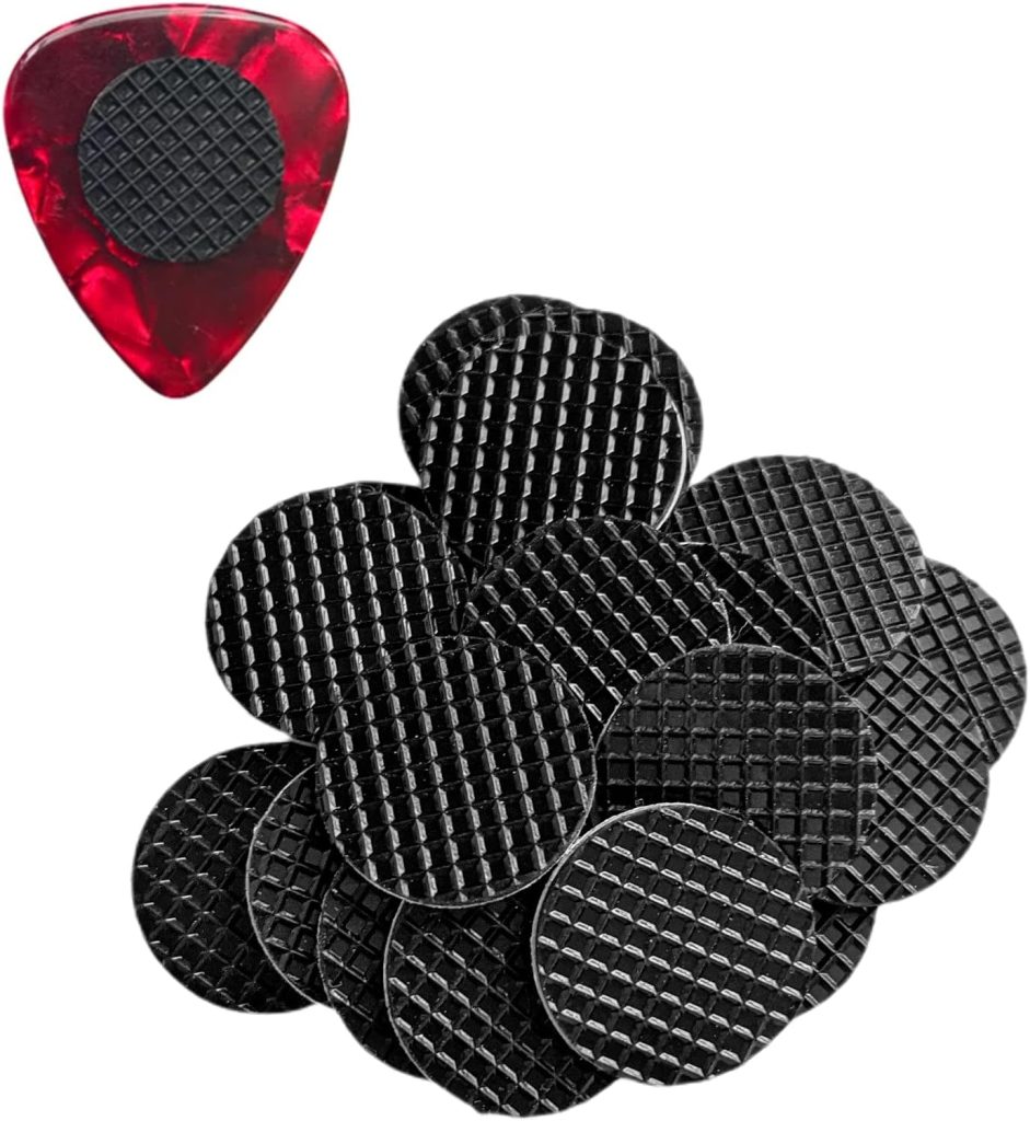 Epic Accessories 20-Pack Grips for Guitar Picks Stop Dropping your Guitar Picks while Playing Non-sticky Stays in your Hand Epic Accessories (comes with grips only)