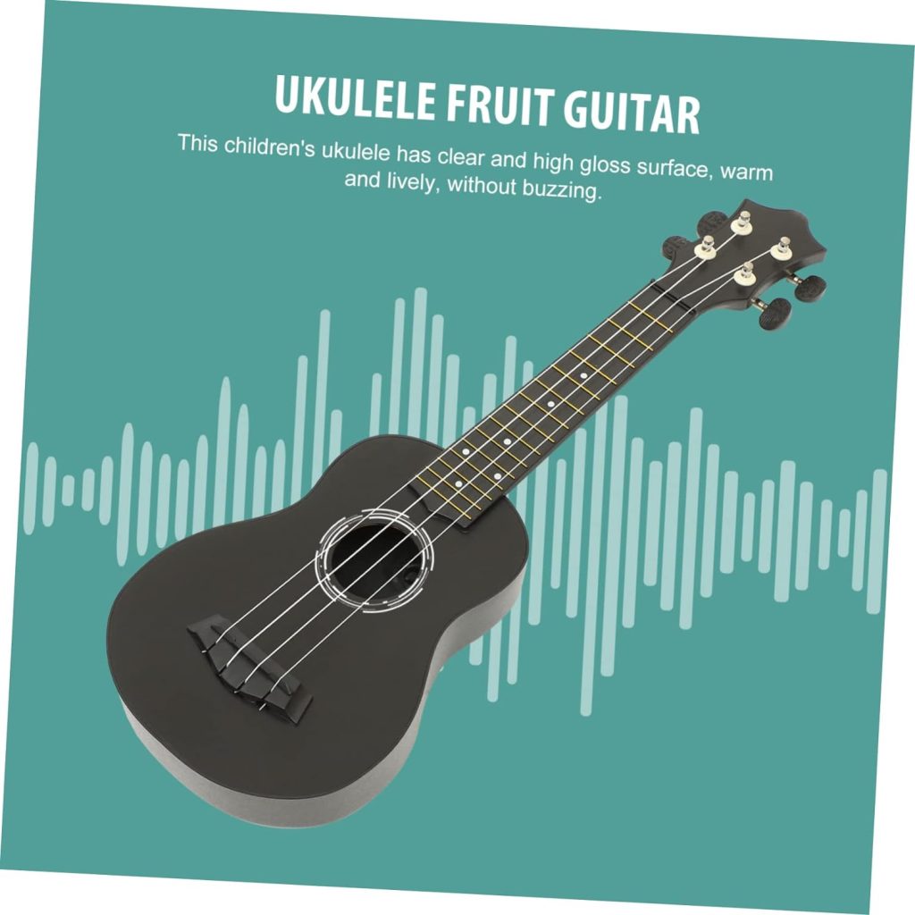 ERINGOGO four string ukulele wood ukulele Soprano Ukulele For Beginners guitar for kids ages 5-9 kids guitar kids ukulele acusticas para adultos wooden ukulele guitar musical