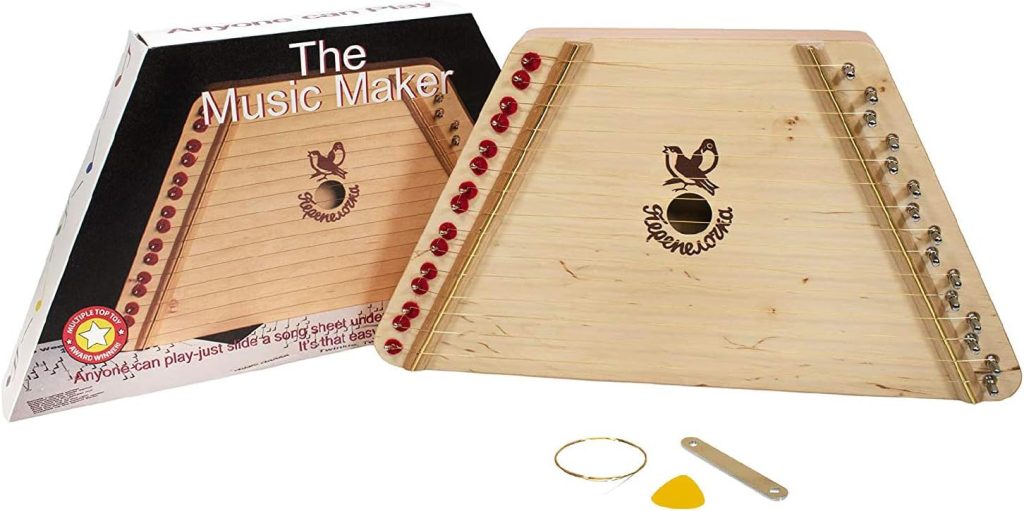 European Expressions Intl Lap Harp Music Maker Toy