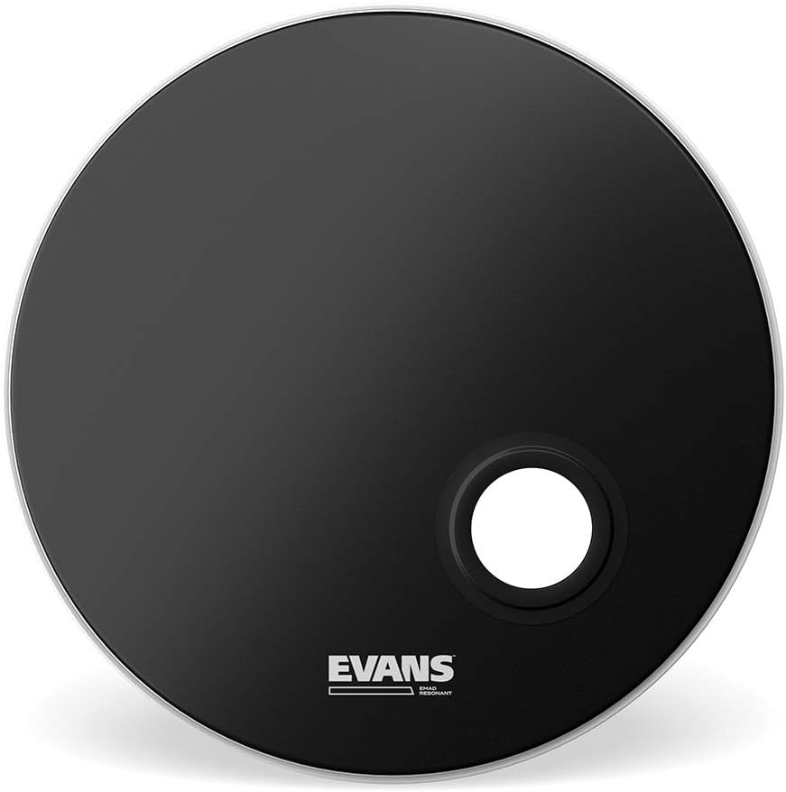 Evans Bass Drum Heads - BD22REMAD - REMAD - 22-inch Bass Drum Head