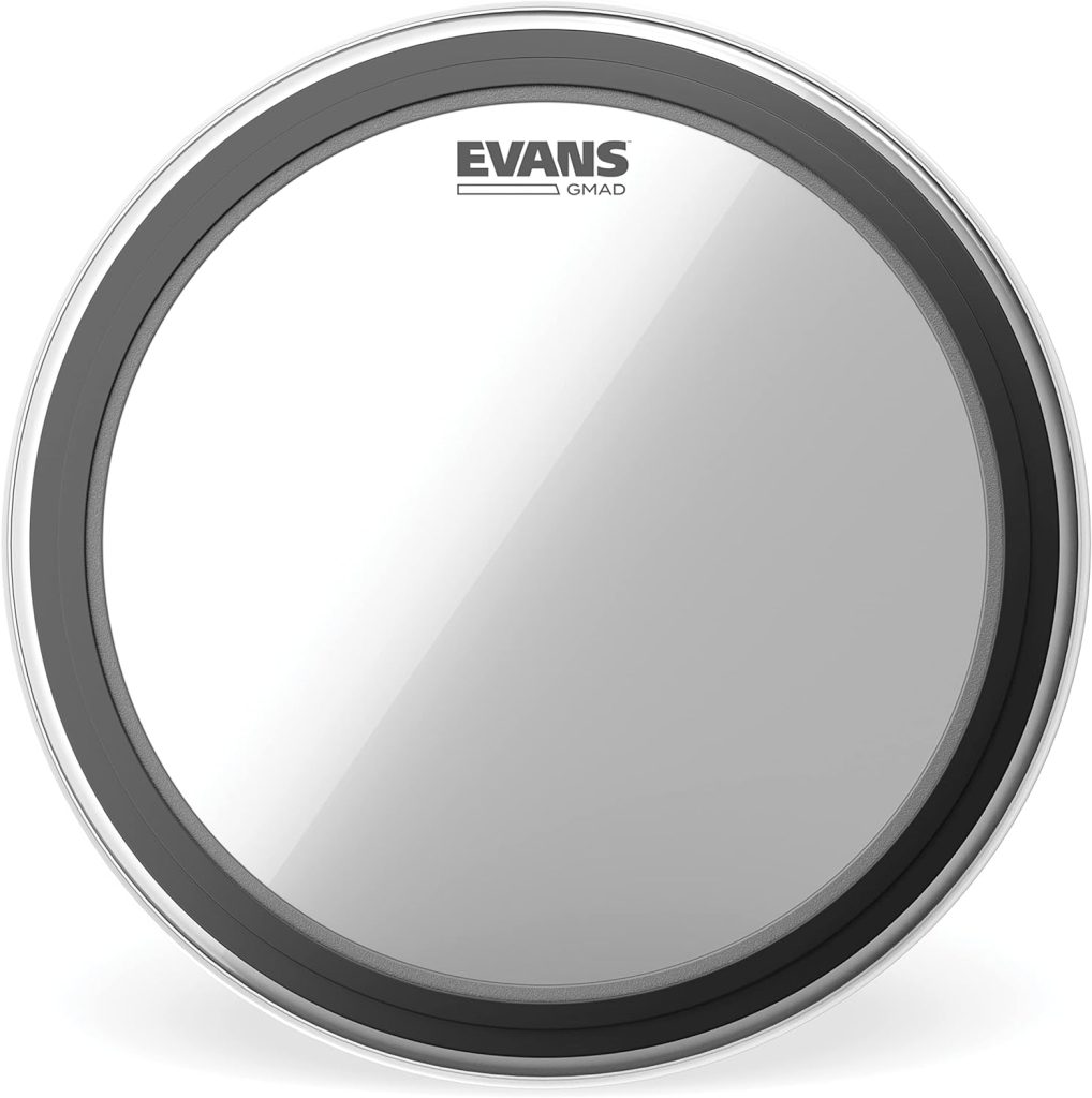 Evans GMAD Clear Bass Drum Head, 20 Inch