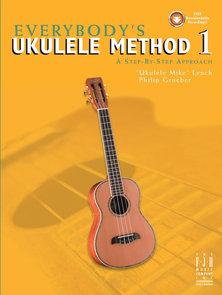 Everybodys Ukulele Method     Paperback – January 1, 2023
