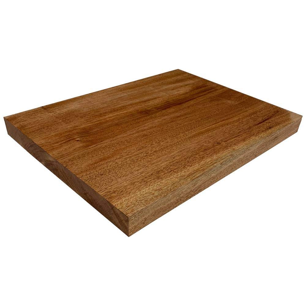 Exotic Wood Zone | Exotic African Mahogany/Kaya Electric Guitar Wood Body Blanks | 21 x 14 x 1-3/4- 3 pcs