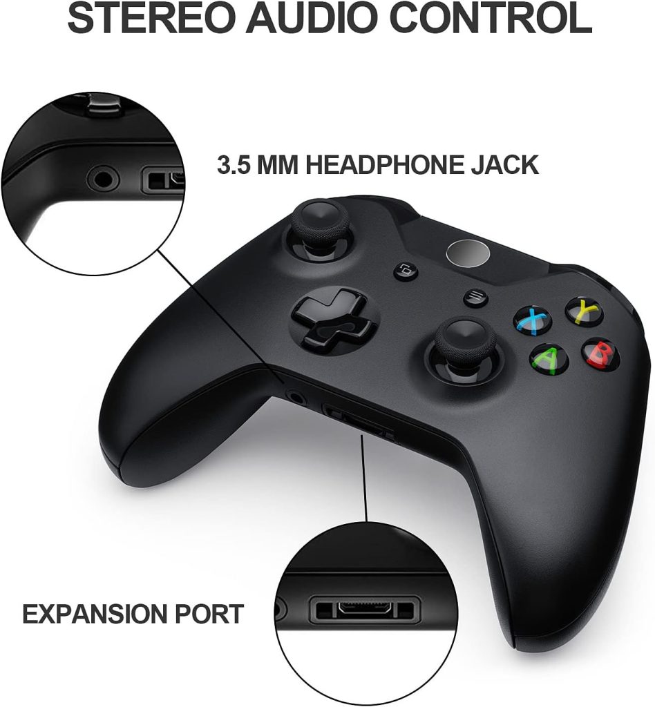 FASIGO Xbox Controller Wireless for Xbox One,Xbox One X|S,Xbox Series X|S, Controller with 3.5mm Headphone Jack