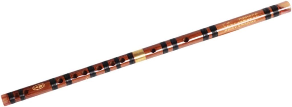 FAVOMOTO 1 PC Bamboo Flute Japanese Flute Chinese Flute Wooden Flute Bamboo Dizi Flute Introductory Flute Chinese Musical Instrument Dizi Students Flute Chinese Traditional Instrument Brass