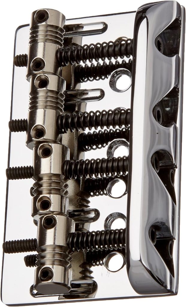 Fender American Standard Bass Bridge Assembly - Chrome