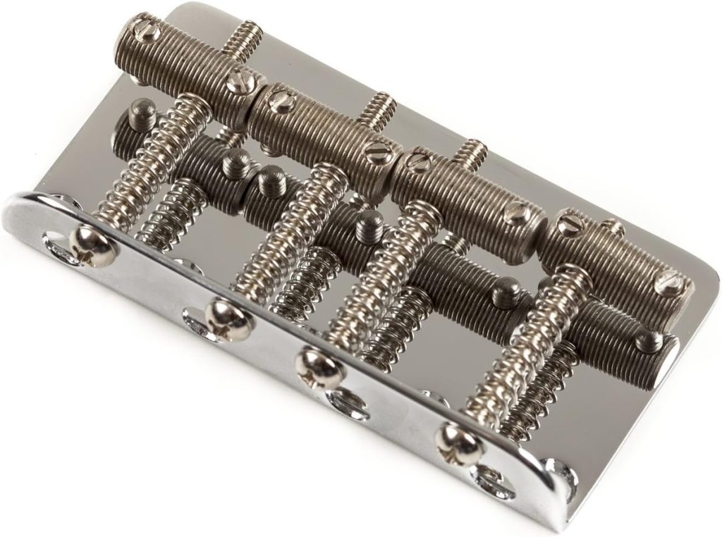 Fender Pure Vintage 58 P Bass Bridge Assembly