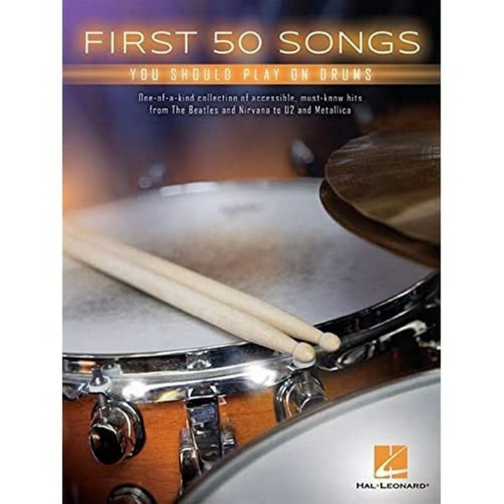 First 50 Songs You Should Play on Drums     Paperback – December 1, 2016