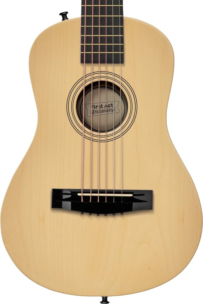 First Act Discovery 30 Beginner Acoustic Guitar, Natural