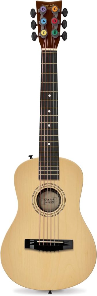 First Act Discovery 30 Beginner Acoustic Guitar, Natural