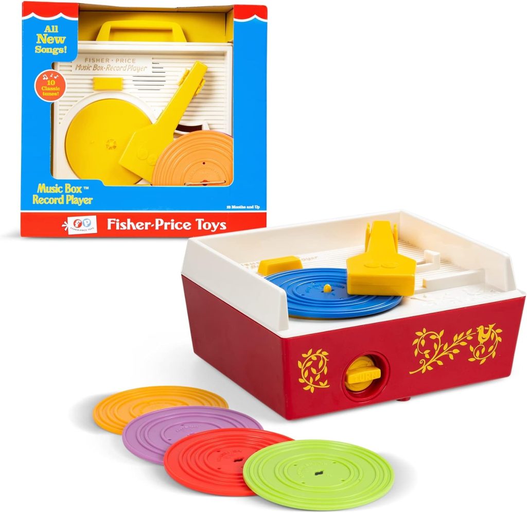 Fisher Price Classic Record Player