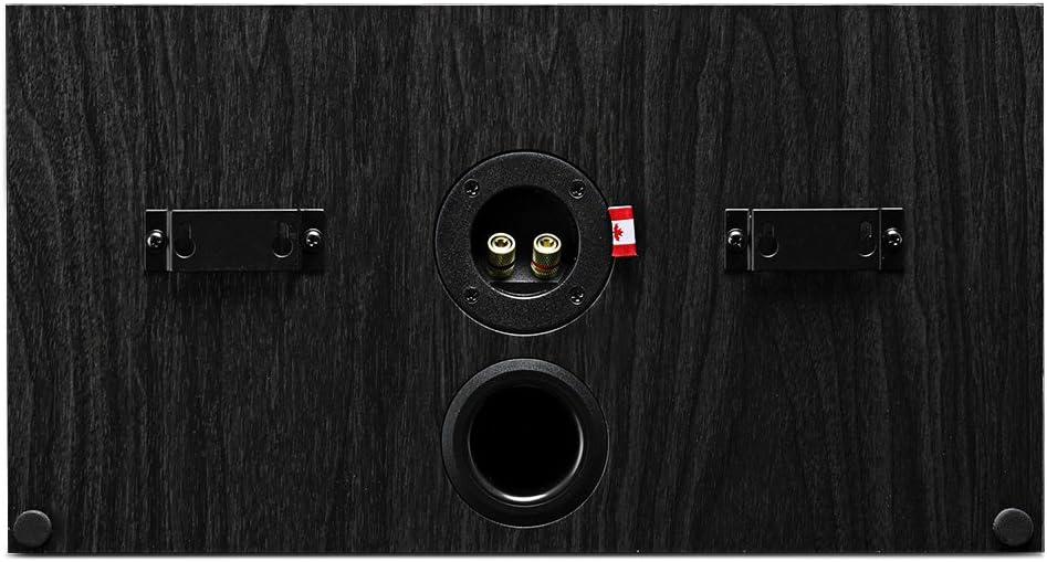 Fluance Signature HiFi 2-Way Bipolar Surround Speakers for Wide Dispersion Surround Sound in Home Theater Systems - Black Ash/Pair (HFBP) : Electronics