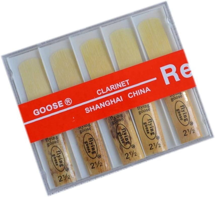 Flying Goose Clarinet Reeds Strength 2.5, 10-pack