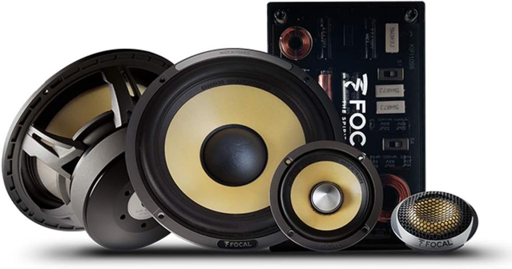 Focal ES 165 KX3 K2 Power 6-1/2 3-Way Component Speakers