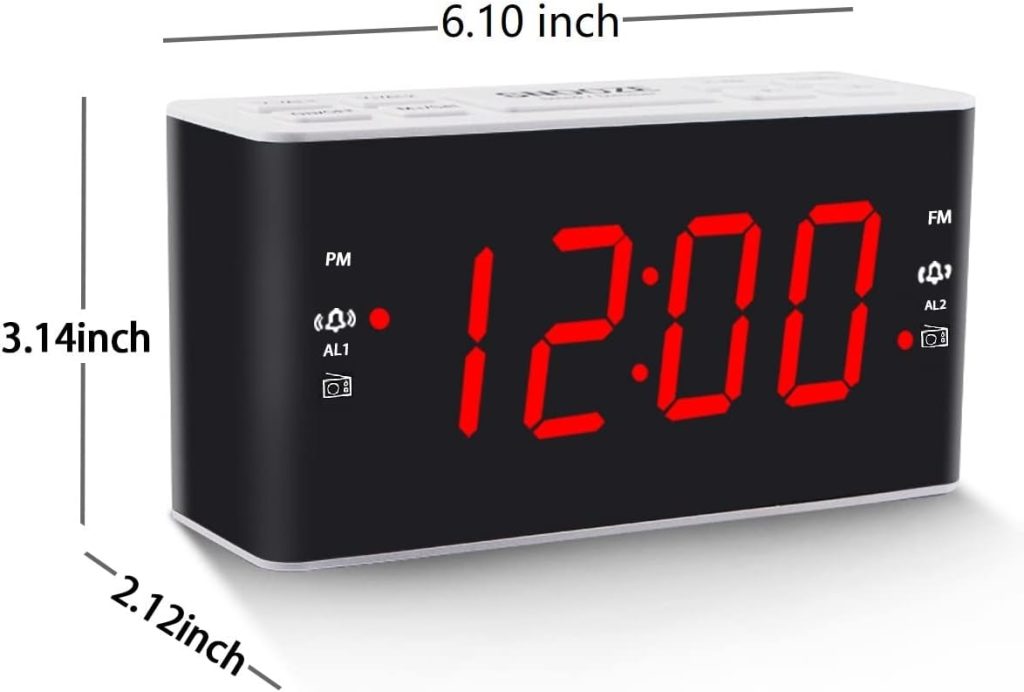 8 Best Am/Fm Clock Radios 2023 Singers Room