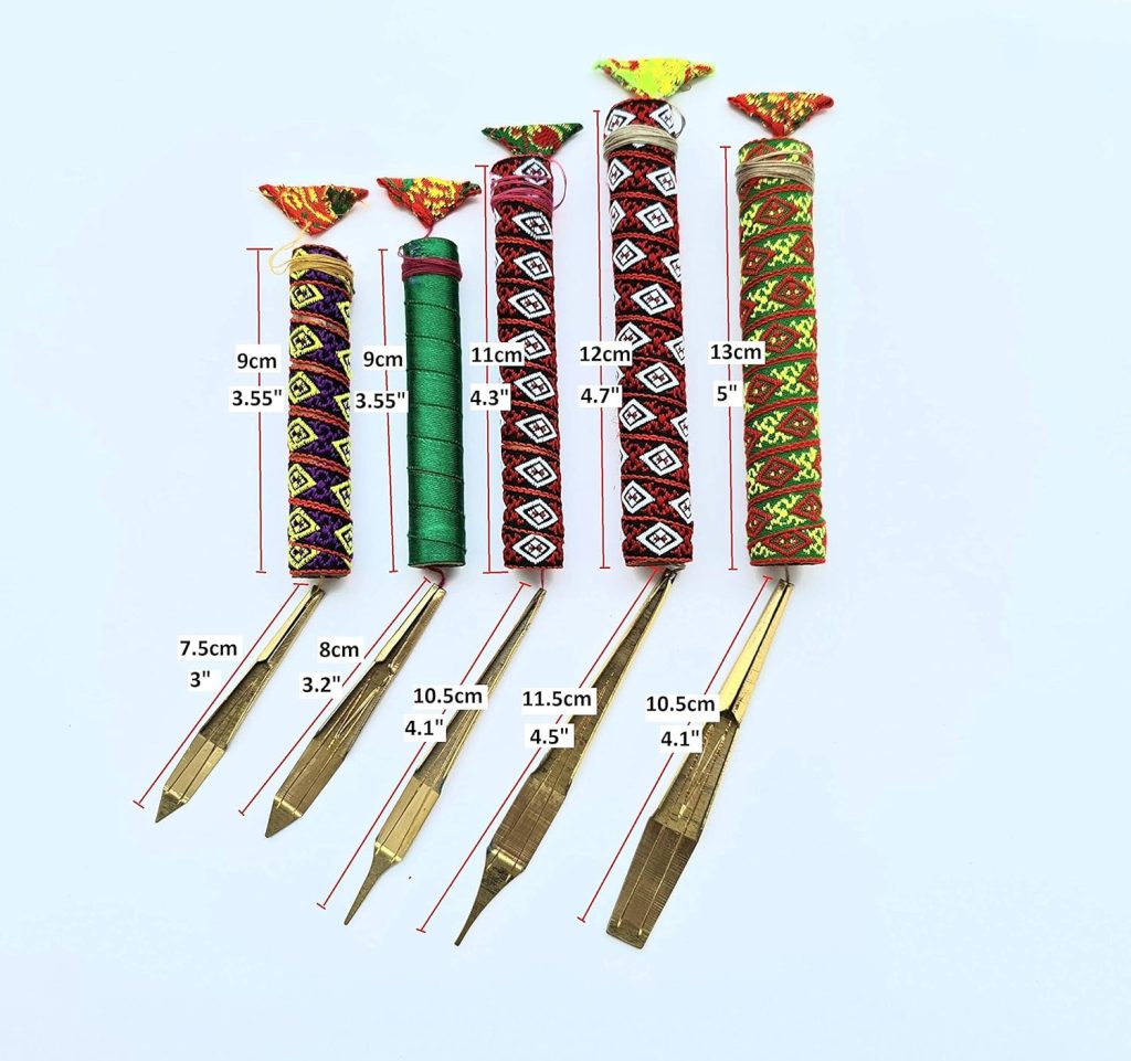 Full Set of 5 pieces Jaw harp Jews harp Mouth Harp lips twanger DAN MOI Hmong vietnamese Viet Nam Handmade LARGE RANGE DANMOI-5DM