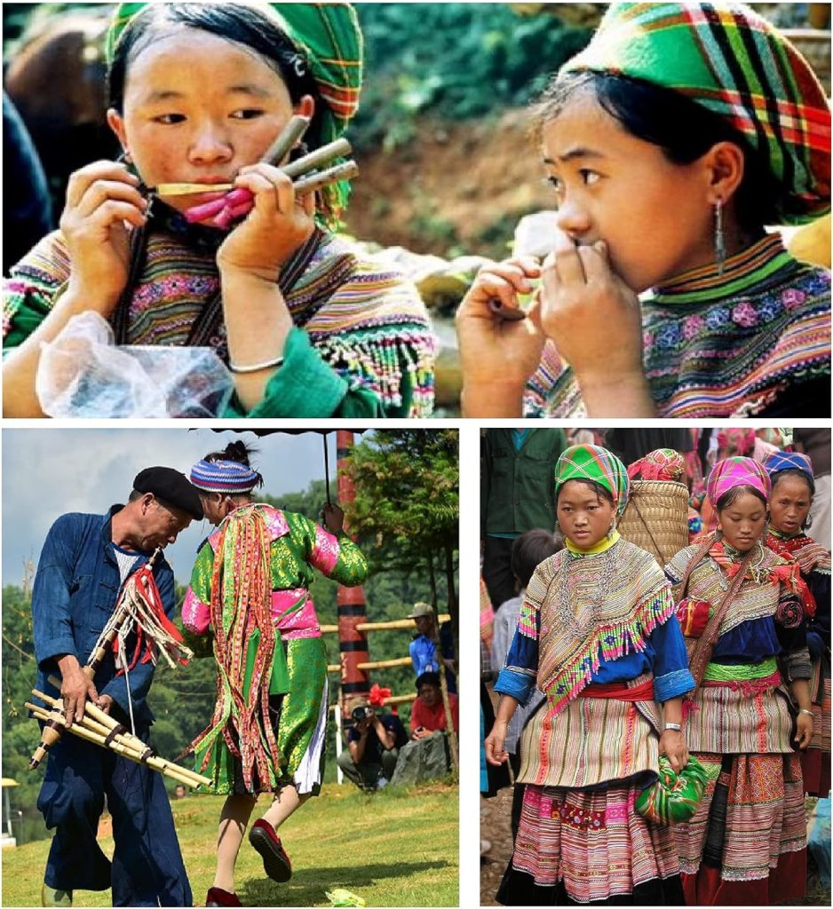 Full Set of 5 pieces Jaw harp Jews harp Mouth Harp lips twanger DAN MOI Hmong vietnamese Viet Nam Handmade LARGE RANGE DANMOI-5DM