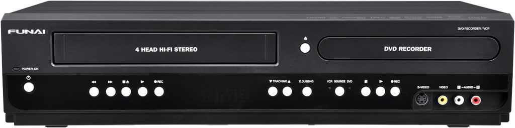 Funai Combination VCR and DVD Recorder (ZV427FX4)