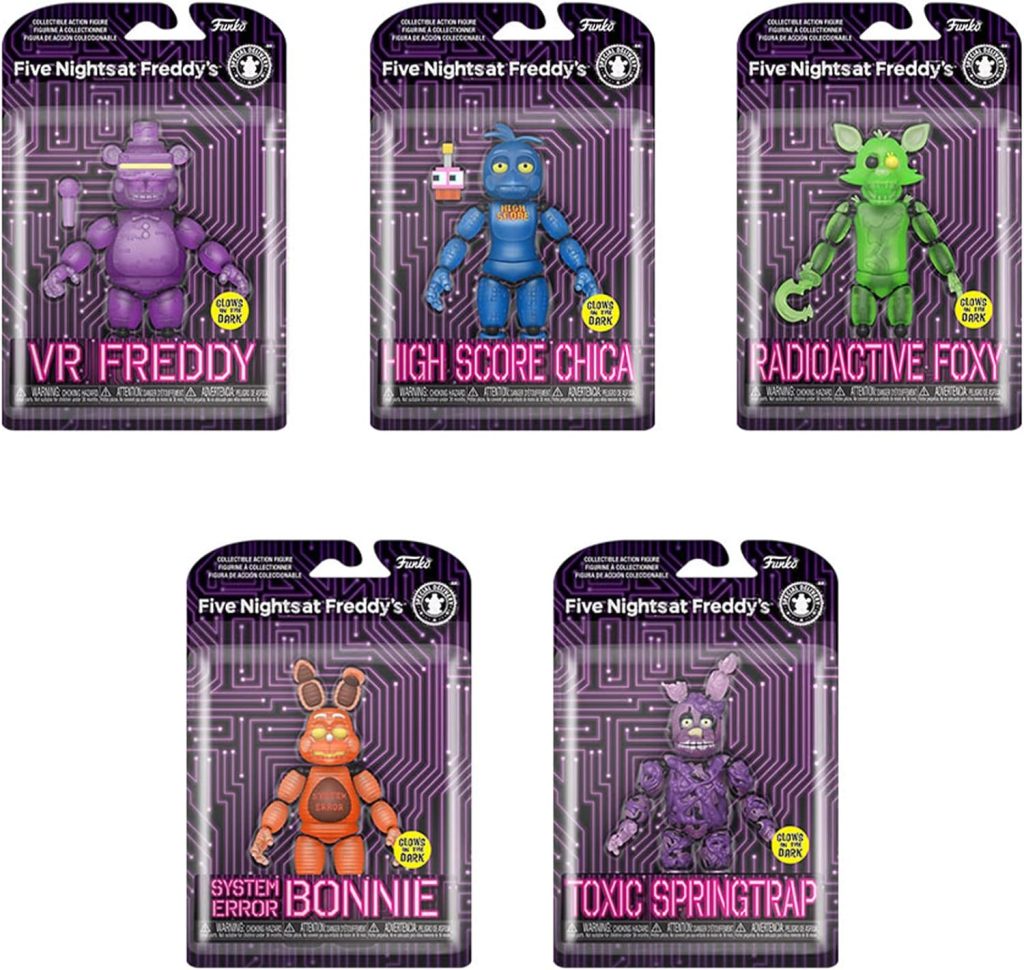 Funko Bitty POP! Five Nights at Freddy's Mystery Mini Figure 4-Pack •  Showcase US