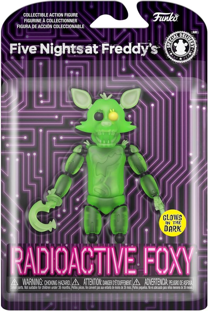 Funko Pop! Action Figure: Five Nights at Freddys - Radioactive Foxy (Glow in The Dark)